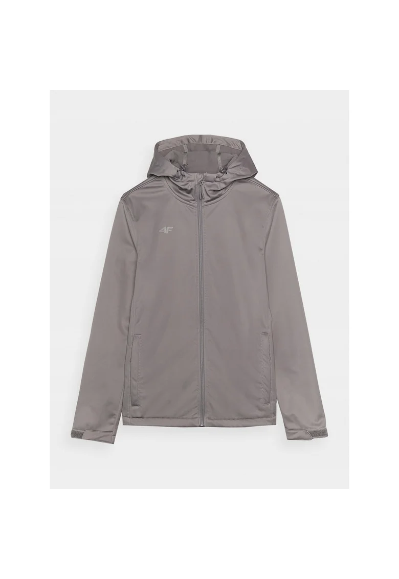 Jacheta sport pentru barbati NOSH4-SFM001B,  Fleece, Gri