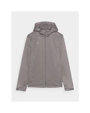 Jacheta sport pentru barbati NOSH4-SFM001B,  Fleece, Gri