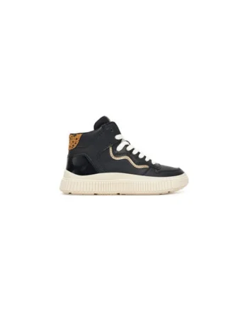 Tenisi sport fete  din piele ecologica, multicolor