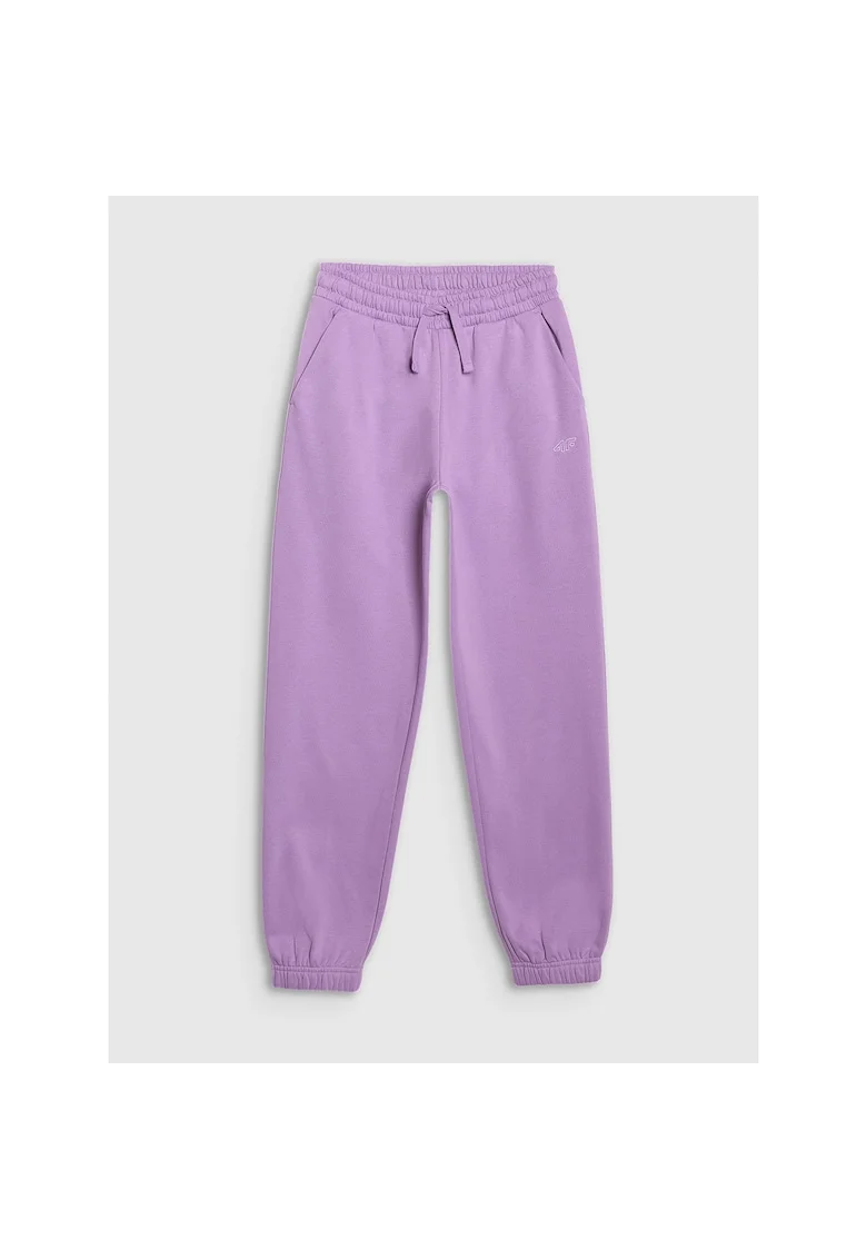 Pantaloni  Bumbac, Fete, AW25 - 45679, Violet