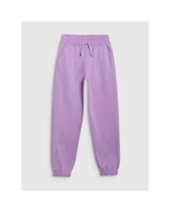 Pantaloni  Bumbac, Fete, AW25 - 45679, Violet