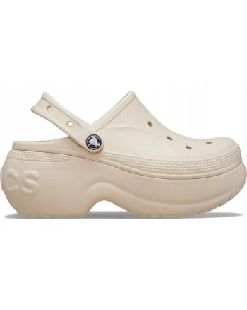 Saboti unisex cu model uni Bella, Bej