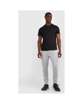 Pantaloni Antrenament Barbati,  Uscare Rapida, Gri deschis, Confort Maxim