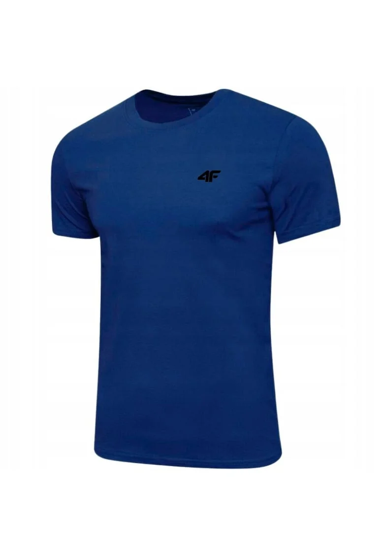 Tricou sport barbati  albastru, bumbac