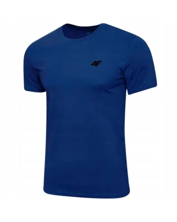 Tricou sport barbati  albastru, bumbac