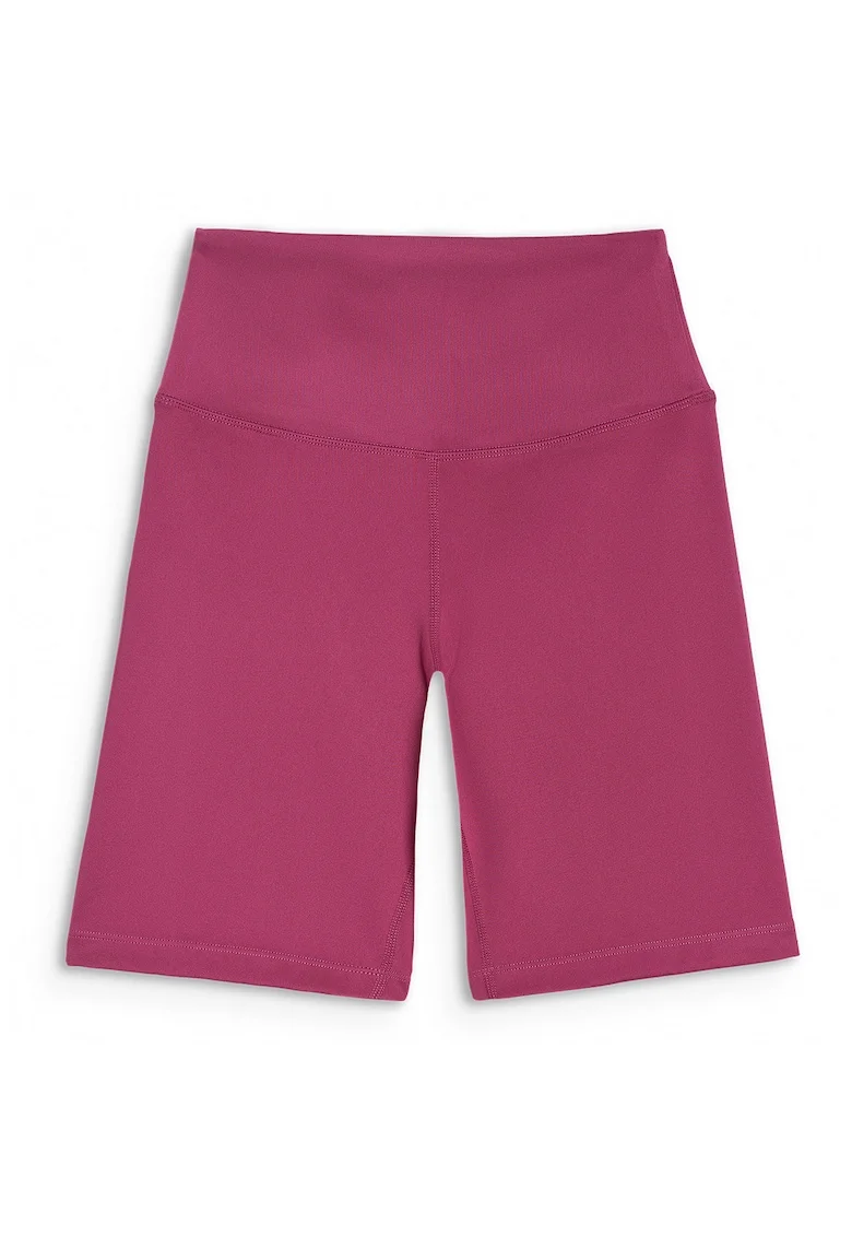 scurti  talie inalta - 76794, Rosu inchis