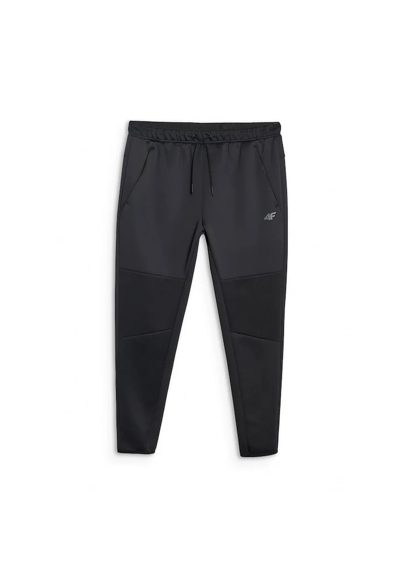 Pantaloni Antrenament Barbati,  Uscare Rapida, 437945, Negru