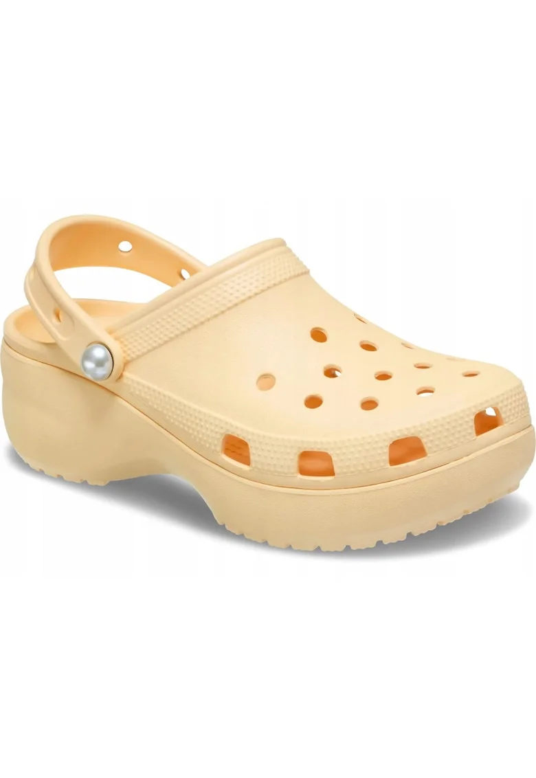 Papuci slingback cu perforatii