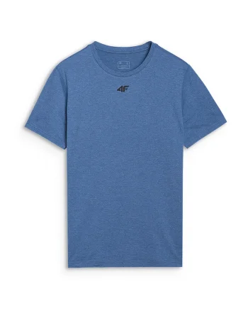 Tricou Sport Barbati,  Ajustare Regulata, Material Durabil, Protectie Multi Active, Albastru turcoaz, Albastru turcoaz