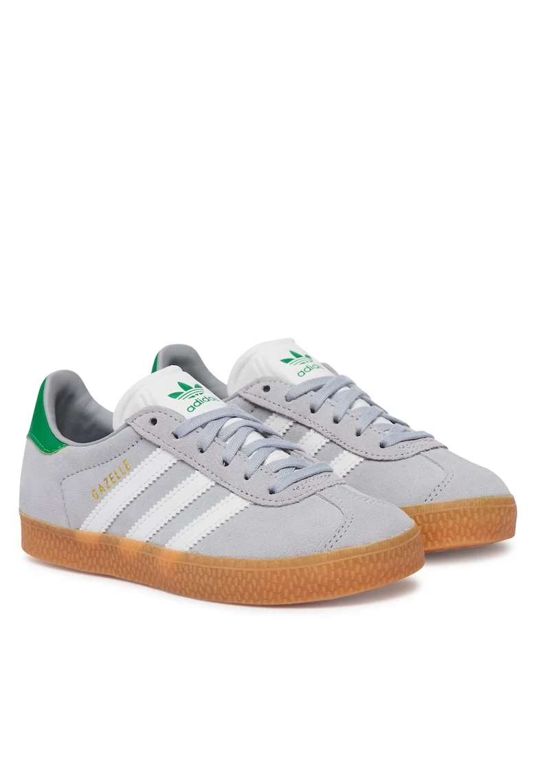 Pantofi sport copii,  Gazelle, unisex, piele naturala, multicolor