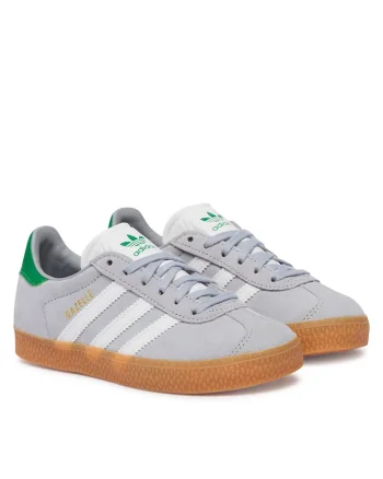 Pantofi sport copii,  Gazelle, unisex, piele naturala, multicolor