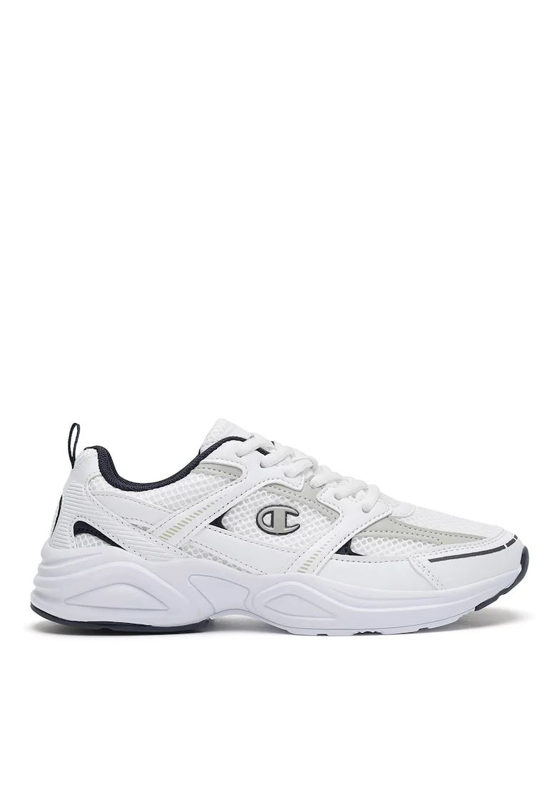 Pantofi sport dama,  textil, albi