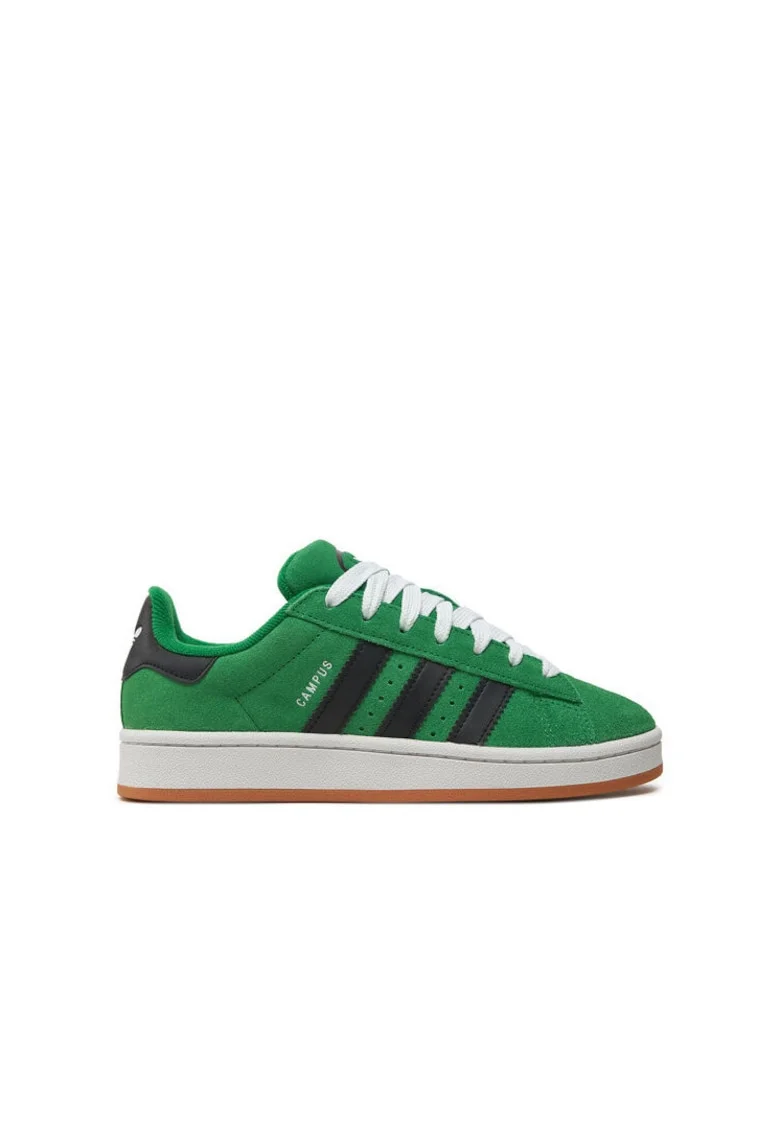 i dama, Adidas, Campus 00s, verde/negru/alb, piele naturala