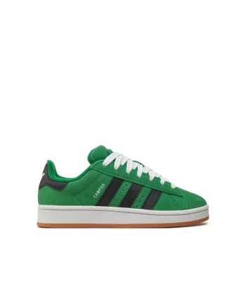 i dama, Adidas, Campus 00s, verde/negru/alb, piele naturala