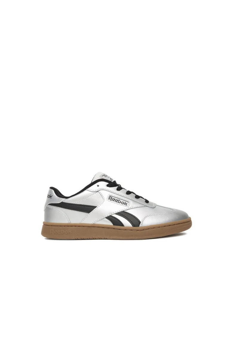 Pantofi sport dama  CEO-FORTE LOUNGER AR, argintii, piele naturala