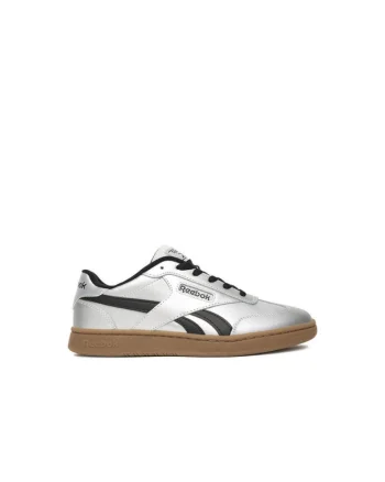 Pantofi sport dama  CEO-FORTE LOUNGER AR, argintii, piele naturala