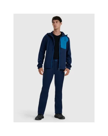 Pantaloni trekking barbati  NeoDry 8000, bleumarin, poliester,