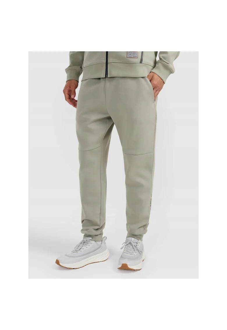Pantaloni sport barbati,  bumbac, verde,