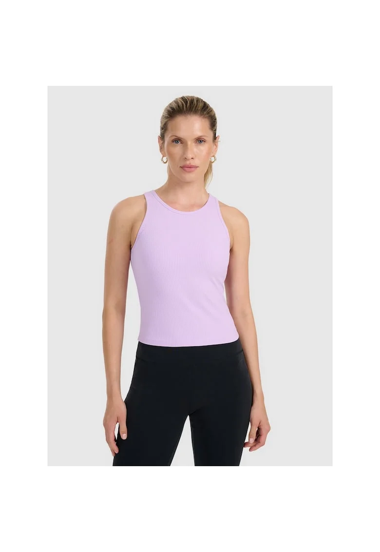 Maiou sport dama  slim, violet, tricot reiat