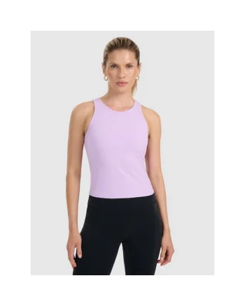 Maiou sport dama  slim, violet, tricot reiat