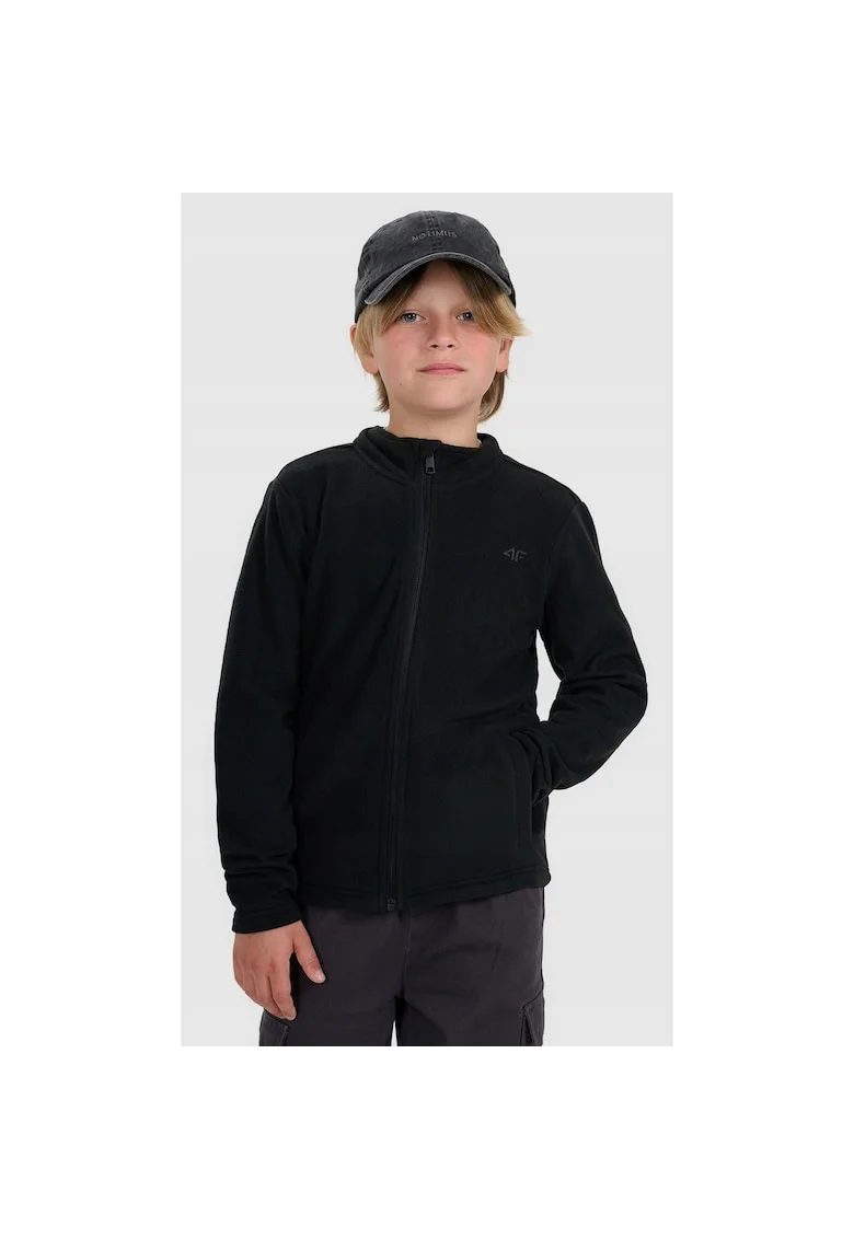 Jacheta baieti JRAW25TFLEM436-20S, 4F, Poliester, Negru