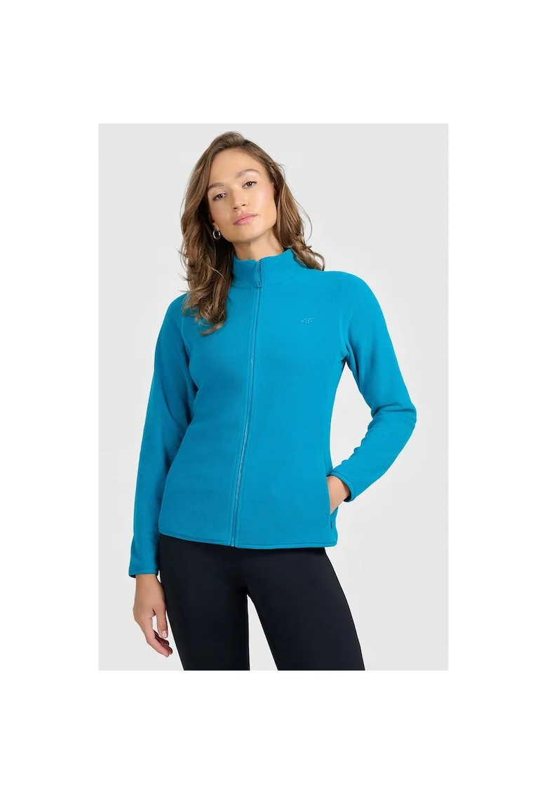Bluza sport dama  poliester, albastru