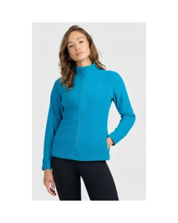 Bluza sport dama  poliester, albastru