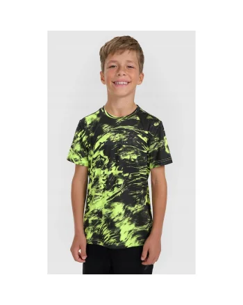 Tricou sport copii,  antrenament, multicolor, poliester