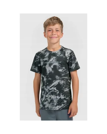 Tricou sport  antrenament, uscare rapida, multicolor, poliester