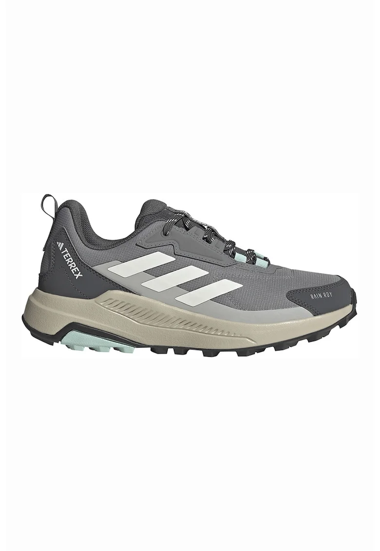 Pantofi low-cut Terrex Anylander pentru drumetii, Alb/Gri cenusiu/Gri inchis