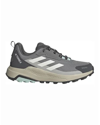 Pantofi low-cut Terrex Anylander pentru drumetii, Alb/Gri cenusiu/Gri inchis