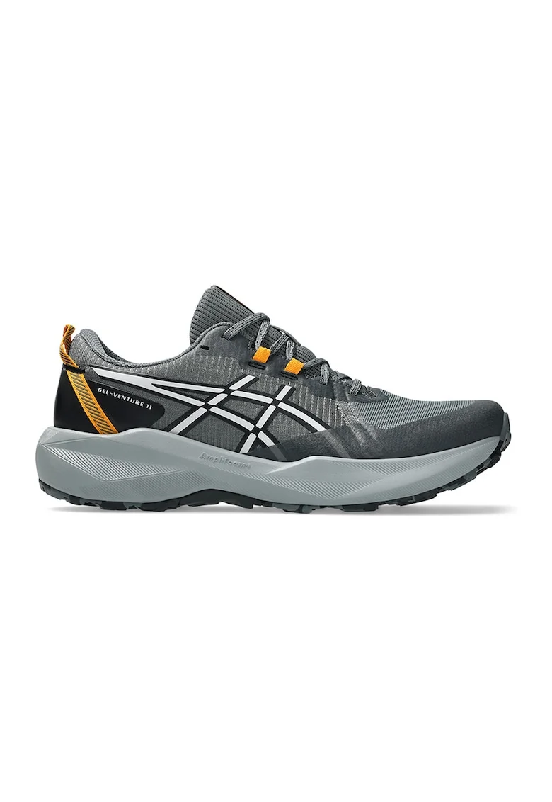 Pantofi low-cut pentru alergare Gel-Venture 11, Alb/Gri deschis/Portocaliu