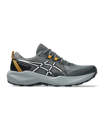 Pantofi low-cut pentru alergare Gel-Venture 11, Alb/Gri deschis/Portocaliu