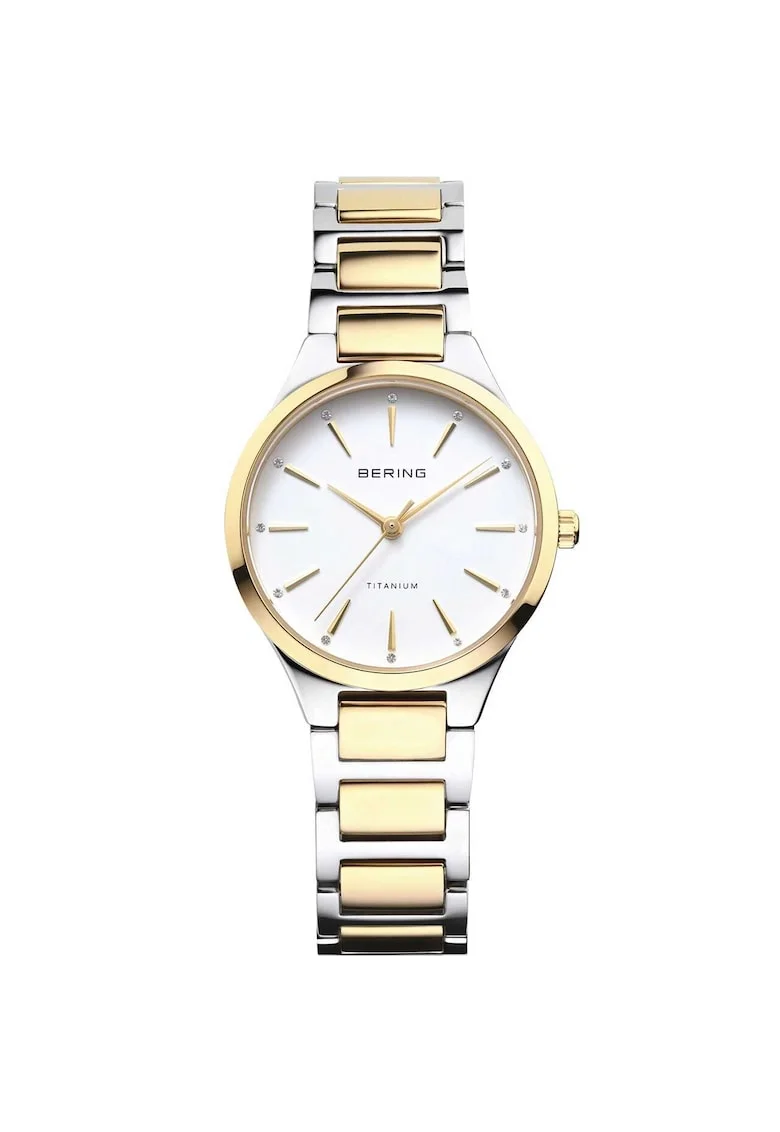 Ceas de dama  15630-701, Quartz, 30mm, 10ATM, Argintiu