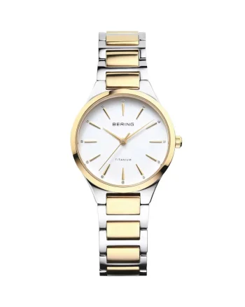 Ceas de dama  15630-701, Quartz, 30mm, 10ATM, Argintiu