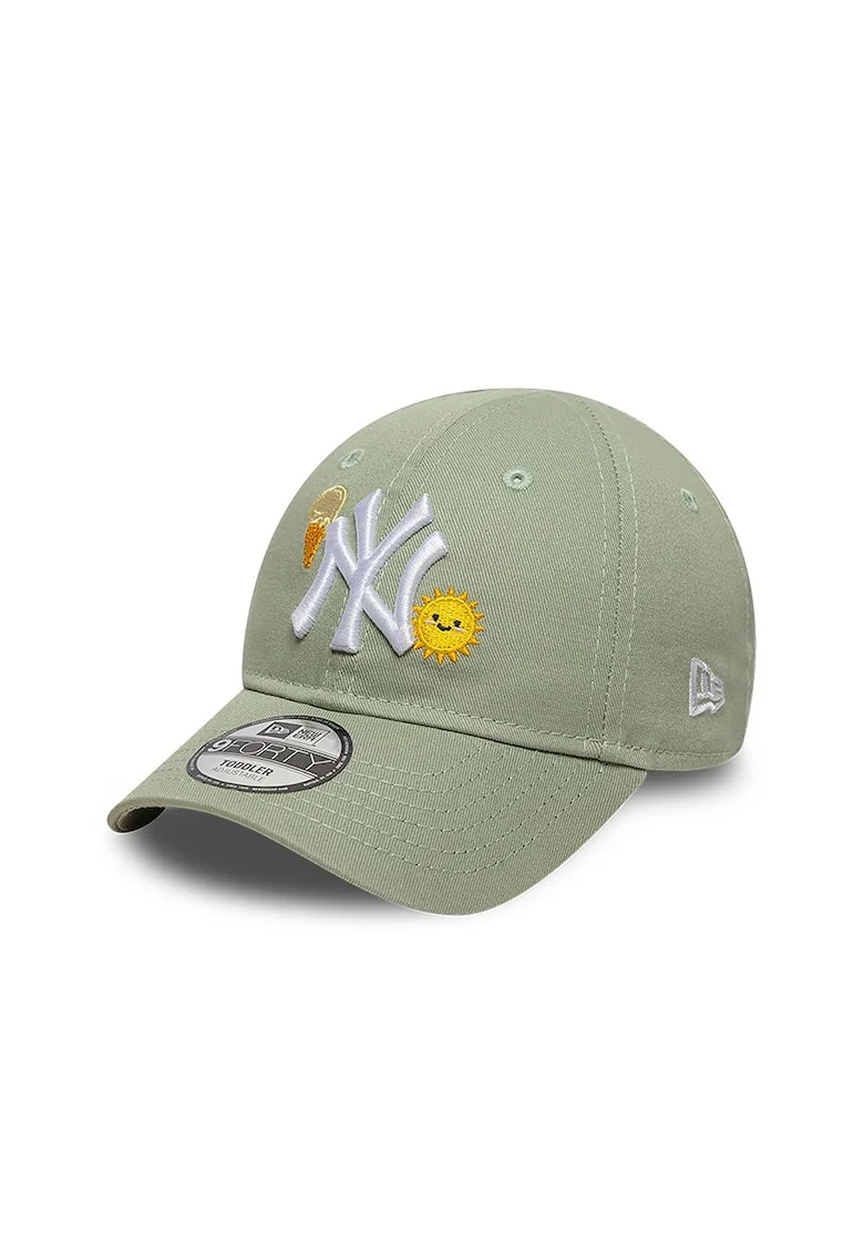 Sapca cu imprimeu logo Tod Summer Icon 9Forty Neyyan Evgwhi, Verde pal