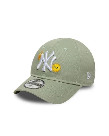 Sapca cu imprimeu logo Tod Summer Icon 9Forty Neyyan Evgwhi, Verde pal