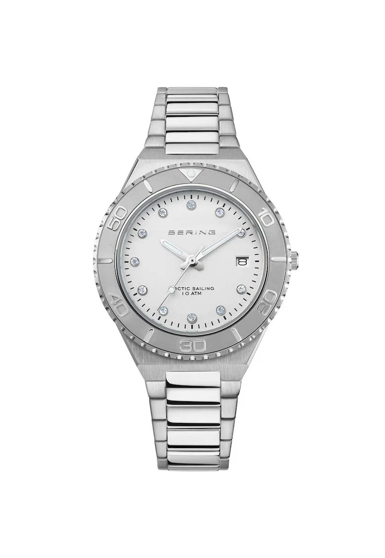 Ceas de dama  18936-704, Quartz, 36mm, 10ATM