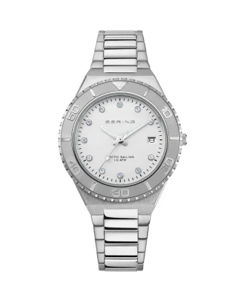 Ceas de dama  18936-704, Quartz, 36mm, 10ATM