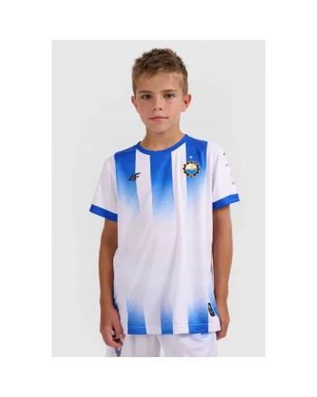 Tricou sport copii  alb, poliester, sezon 2025/26