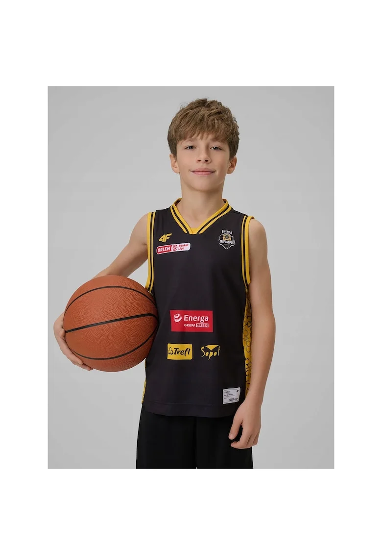 Îmbrăcăminte sport neagră pentru copii