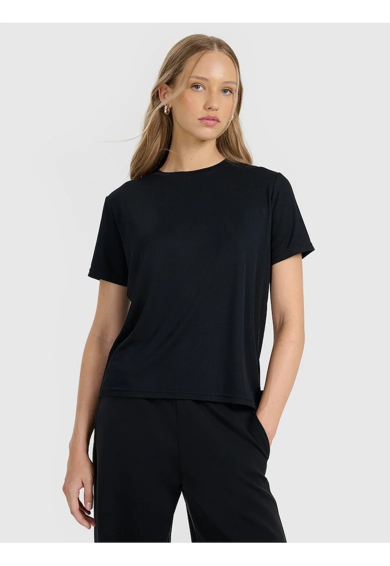 Tricou dama,  negru, modal