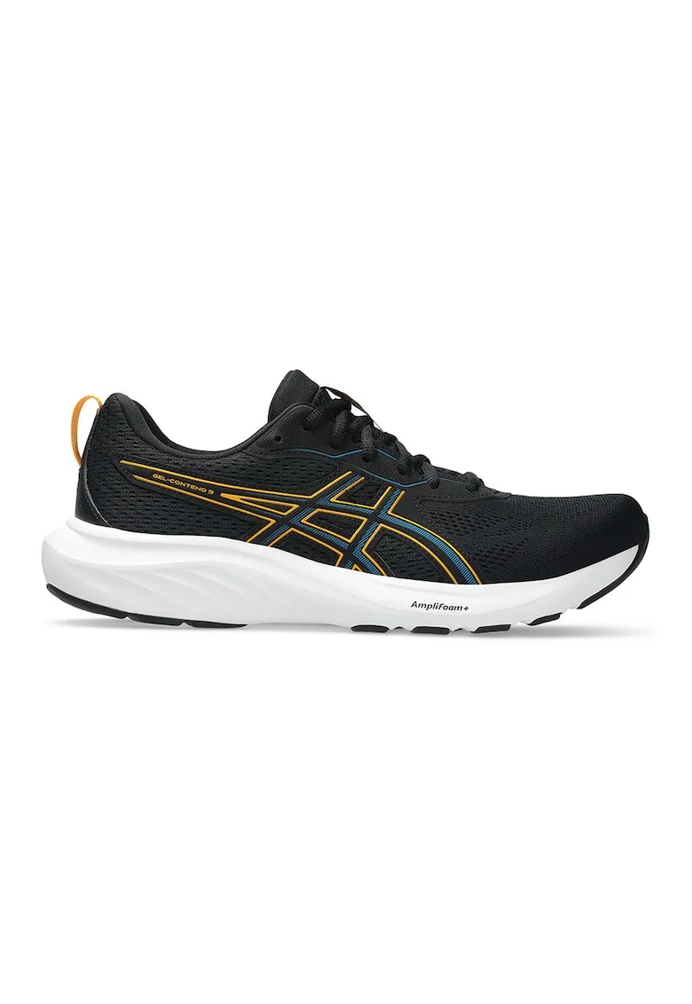 Pantofi Gel-Contend 9 pentru alergare, Portocaliu/Negru stins/Albastru