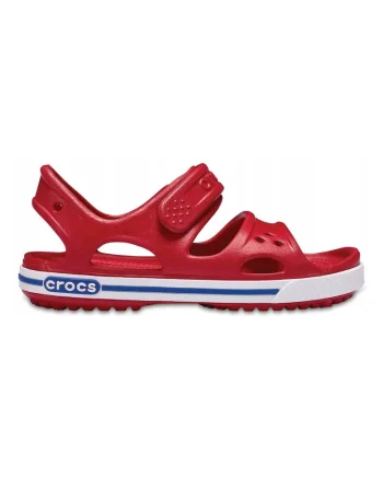 Sandale sport cu velcro pentru copii  14854, Rosu/Albastru