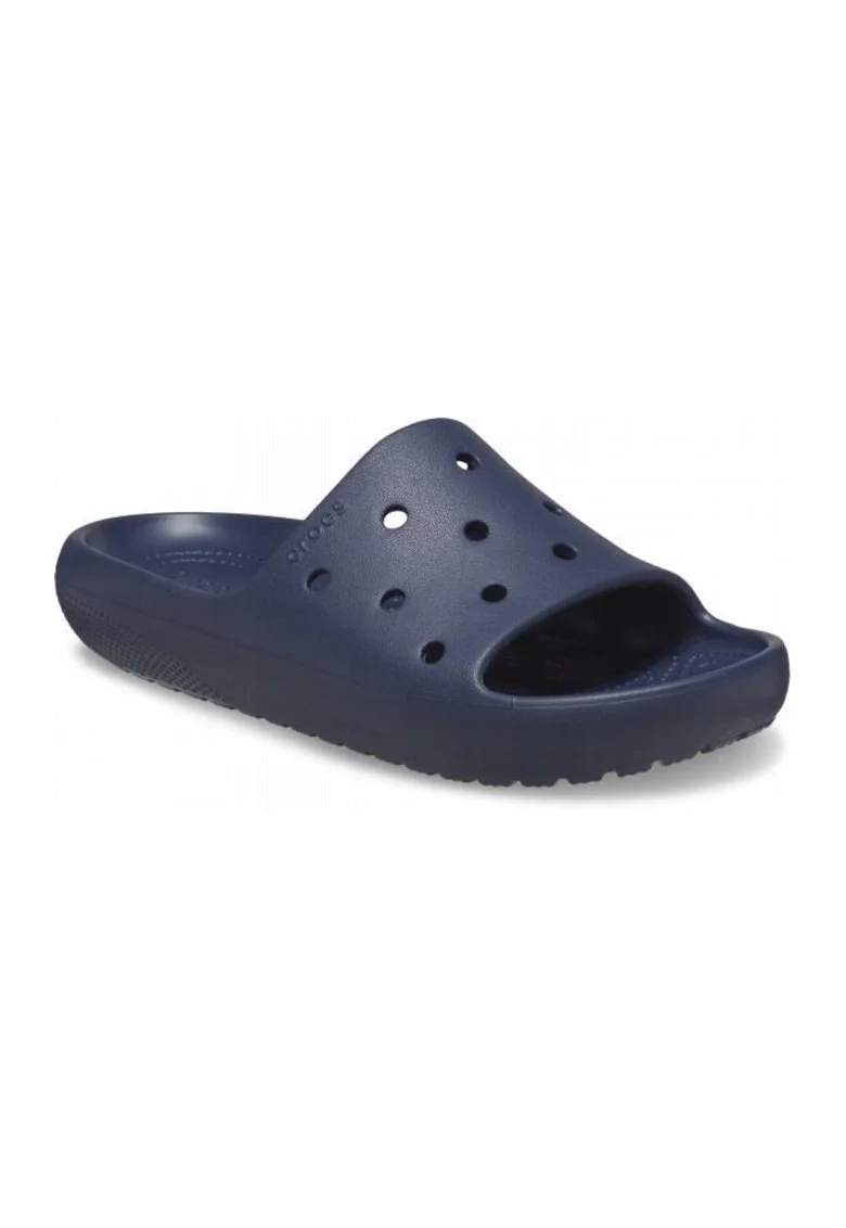 Papuci Femei,  Classic V2 209401 Slide, Albastru, Albastru