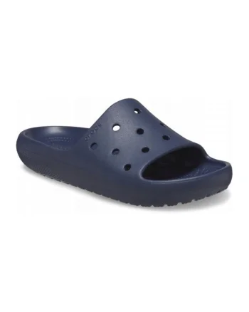 Papuci Femei,  Classic V2 209401 Slide, Albastru, Albastru