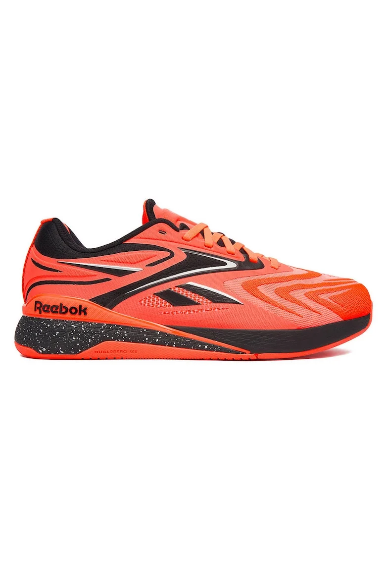 Pantofi sport barbati,  negru, material sintetic, tehnologie RopePro