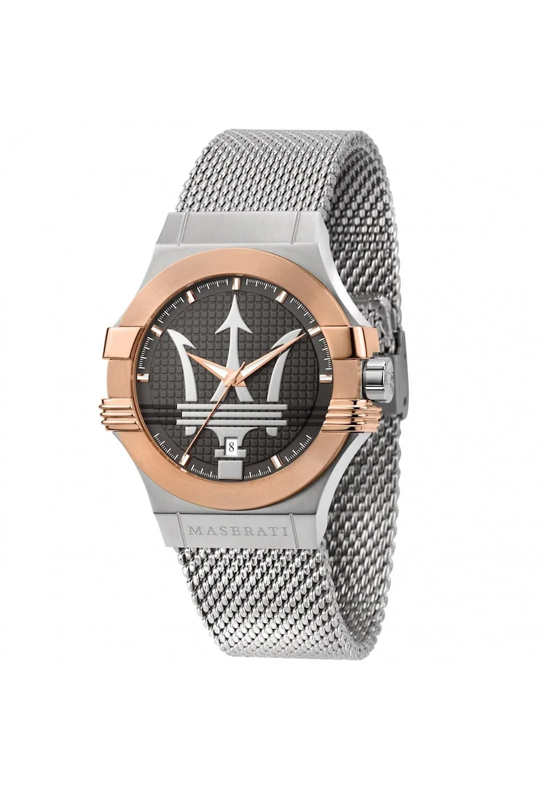 Ceas barbatesc  R8853108007 Quartz Argintiu, Rose gold