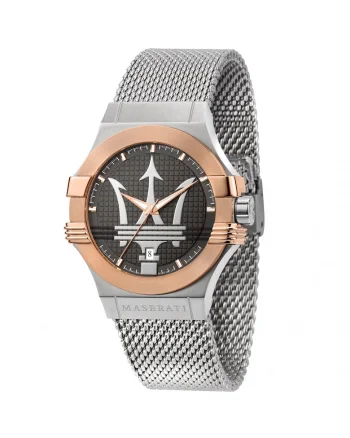 Ceas barbatesc  R8853108007 Quartz Argintiu, Rose gold