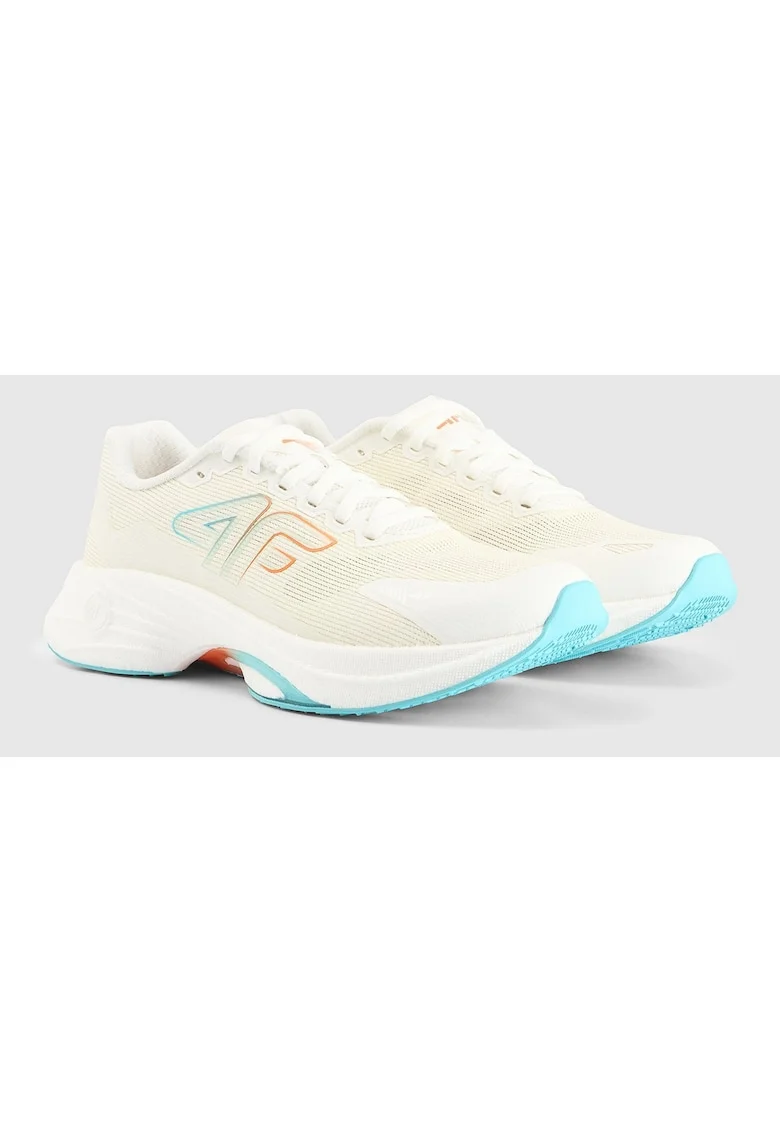 Pantofi sport dama  Speed Runner, alb, pentru alergare